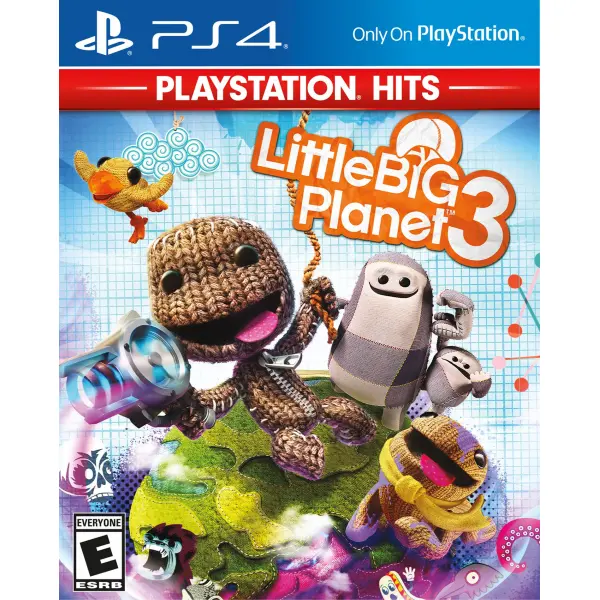 LittleBigPlanet 3 (PlayStation Hits) for PlayStation 4