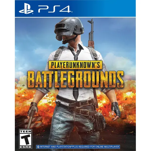 PlayerUnknown's Battlegrounds for PlayStation 4