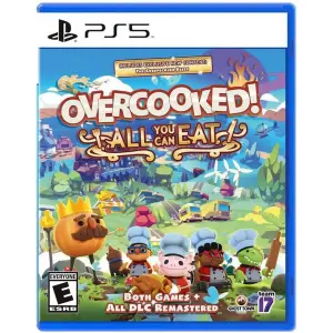 Overcooked! All You Can Eat for PlayStation 5