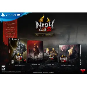 Nioh 2 [Special Edition] for PlayStation 4