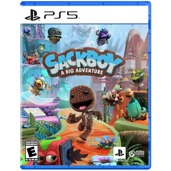 Sackboy: A Big Adventure for PlayStation 5