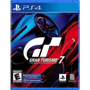 Gran Turismo 7 for PlayStation 4