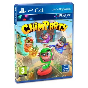 Chimparty for PlayStation 4, PlayLink