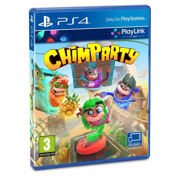 Chimparty for PlayStation 4, PlayLink
