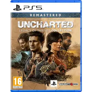 Uncharted: Legacy of Thieves Collection for PlayStation 5