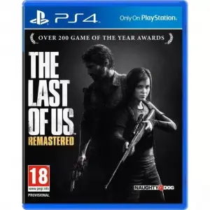 PS4 - S: THE LAST OF US REMASTERED (EU)