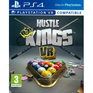 Hustle Kings VR for PlayStation 4, PlayS...