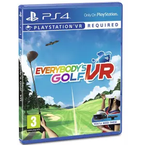 Everybody's Golf VR for PlayStation...