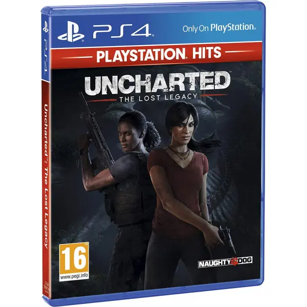 Uncharted: The Lost Legacy (PlayStation Hits) for PlayStation 4