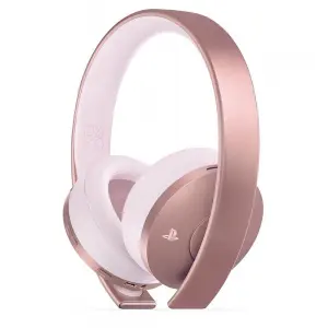 PlayStation Gold Wireless Headset (Rose ...