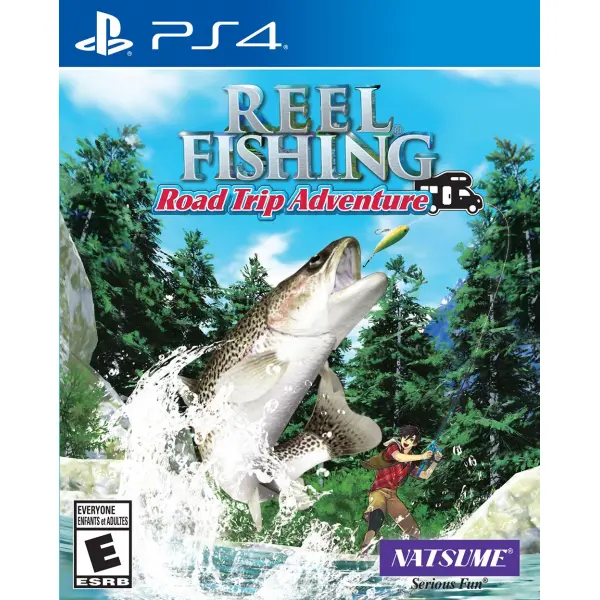 Reel Fishing: Road Trip Adventure for PlayStation 4