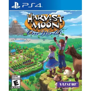 Harvest Moon: One World for PlayStation ...