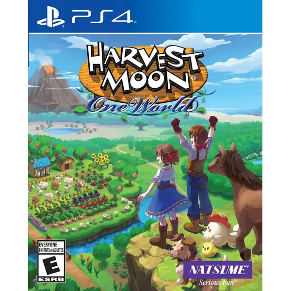 Harvest Moon: One World for PlayStation 4