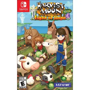 Harvest Moon: Light of Hope [Special Edition] for Nintendo Switch