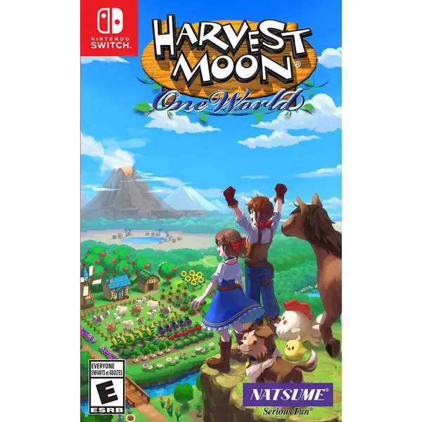 Harvest Moon: One World for Nintendo Switch