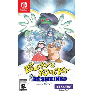 Pocky & Rocky Reshrined for Nintendo Switch