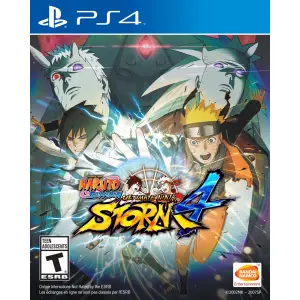 Naruto Shippuden: Ultimate Ninja Storm 4 for PlayStation 4
