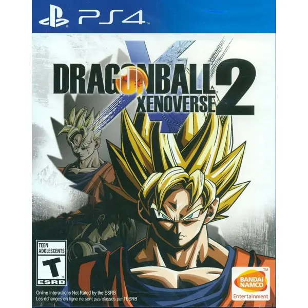 Dragon Ball: Xenoverse 2 for PlayStation 4