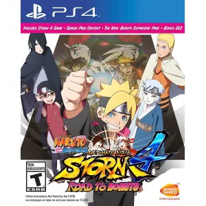 Naruto Shippuden: Ultimate Ninja Storm 4 - Road to Boruto for PlayStation 4
