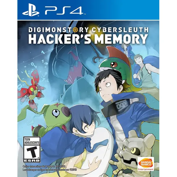 Digimon Story Cyber Sleuth: Hacker's Memory for PlayStation 4