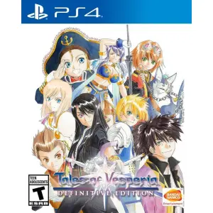 Tales of Vesperia [Definitive Edition] for PlayStation 4