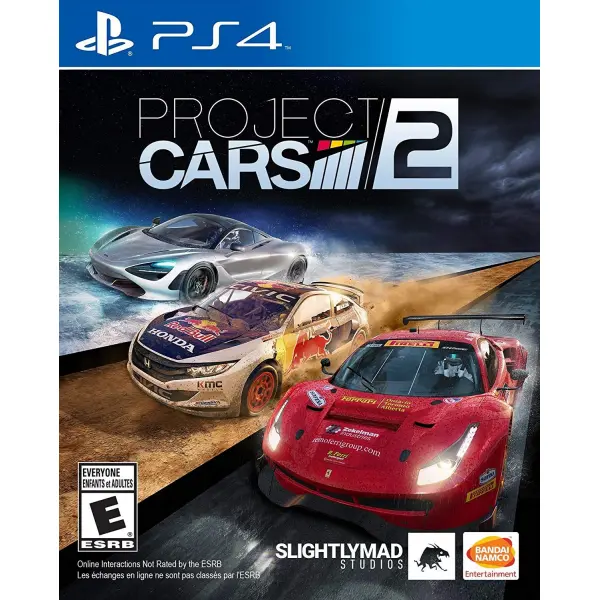 Project Cars 2 for PlayStation 4