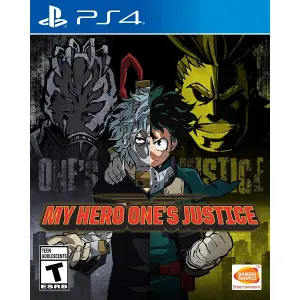 My Hero One's Justice for PlayStation 4