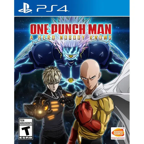 One Punch Man: A Hero Nobody Knows for PlayStation 4