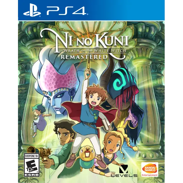 Ni no Kuni: Wrath of the White Witch Remastered for PlayStation 4