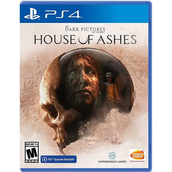 The Dark Pictures Anthology: House of Ashes for PlayStation 4