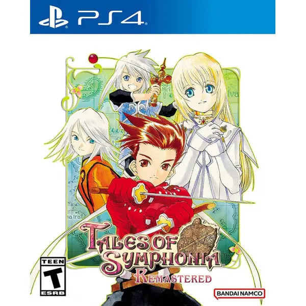 Tales of Symphonia Remastered for PlayStation 4