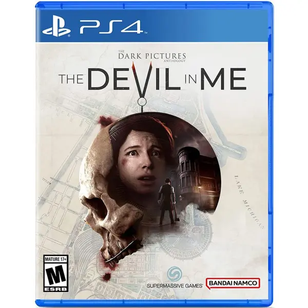 The Dark Pictures Anthology: The Devil in Me for PlayStation 4