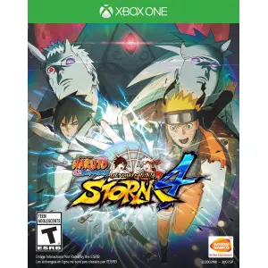 Naruto Shippuden: Ultimate Ninja Storm 4 for Xbox One