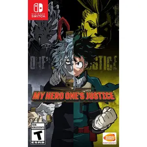 My Hero One's Justice for Nintendo ...
