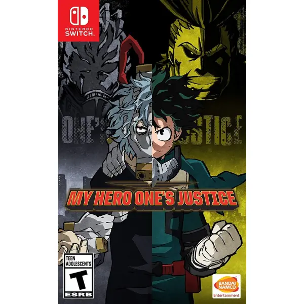 My Hero One's Justice for Nintendo Switch