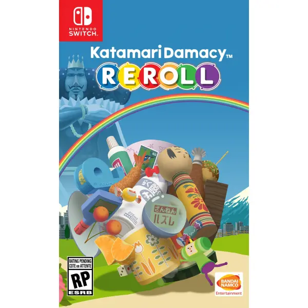 Katamari Damacy REROLL for Nintendo Switch