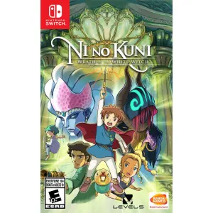 Ni no Kuni: Wrath of the White Witch for Nintendo Switch