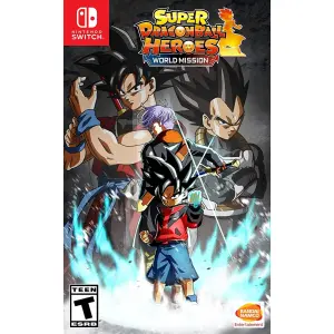 Super Dragon Ball Heroes: World Mission (Spanish Cover) for Nintendo Switch