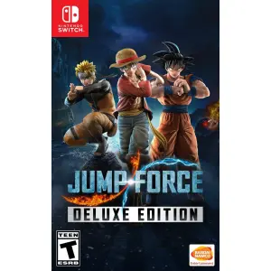Jump Force: Deluxe Edition for Nintendo Switch