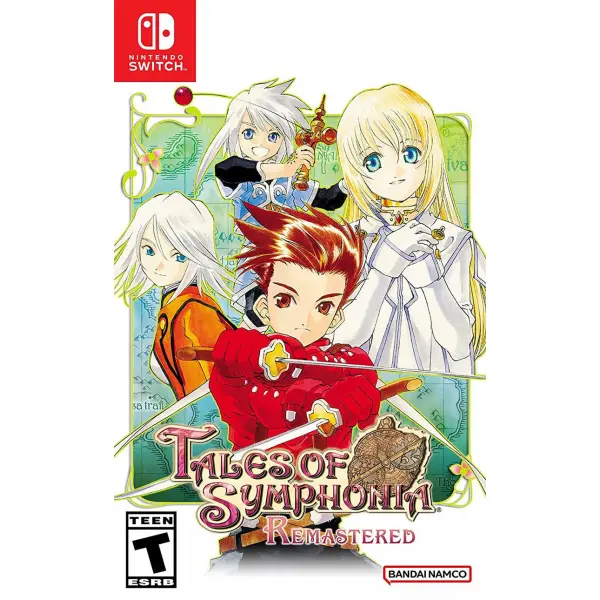 Tales of Symphonia Remastered for Nintendo Switch