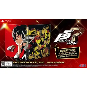 Persona 5 Royal [Launch Edition] for PlayStation 4