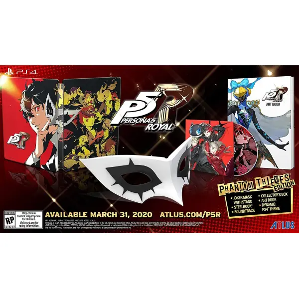 Persona 5 Royal [Phantom Thieves Edition] for PlayStation 4