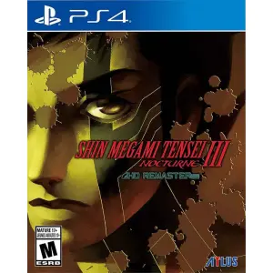 Shin Megami Tensei III: Nocturne HD Remaster for PlayStation 4