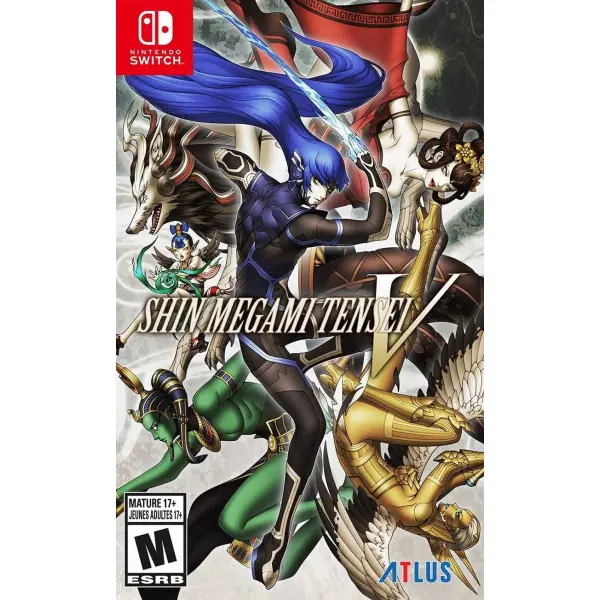 Shin Megami Tensei V for Nintendo Switch