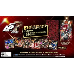Persona 5: The Royal Steelbook for PlayS...
