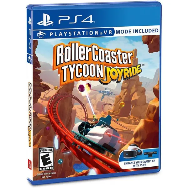 RollerCoaster Tycoon Joyride for PlayStation 4, PlayStation VR