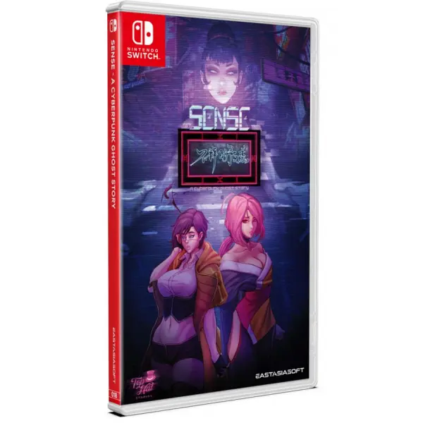 Sense: A Cyberpunk Ghost Story PLAY EXCLUSIVES for Nintendo Switch