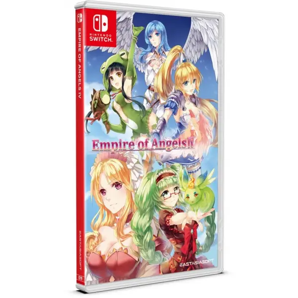 Empire of Angels IV PLAY EXCLUSIVES for Nintendo Switch