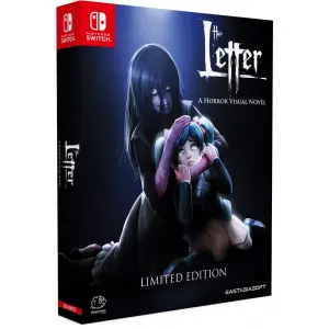 The Letter: A Horror Visual Novel [Limited Edition] PLAY EXCLUSIVES for Nintendo Switch