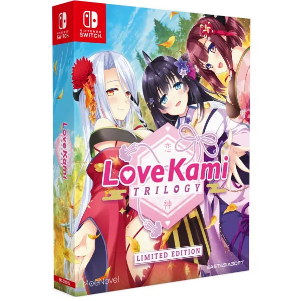 LoveKami Trilogy [Limited Edition] PLAY EXCLUSIVES for Nintendo Switch